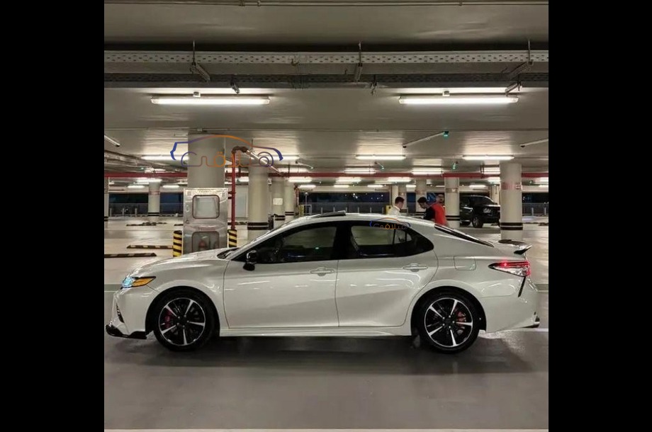 Camry Toyota White