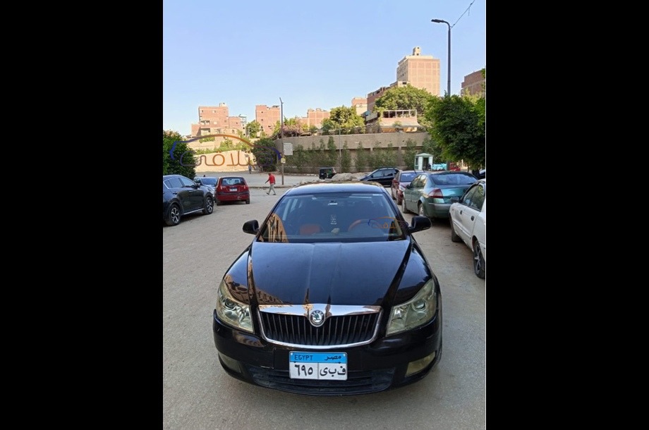 Fantasia Skoda أسود