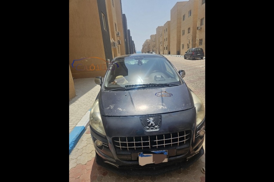 3008 Peugeot بترولي