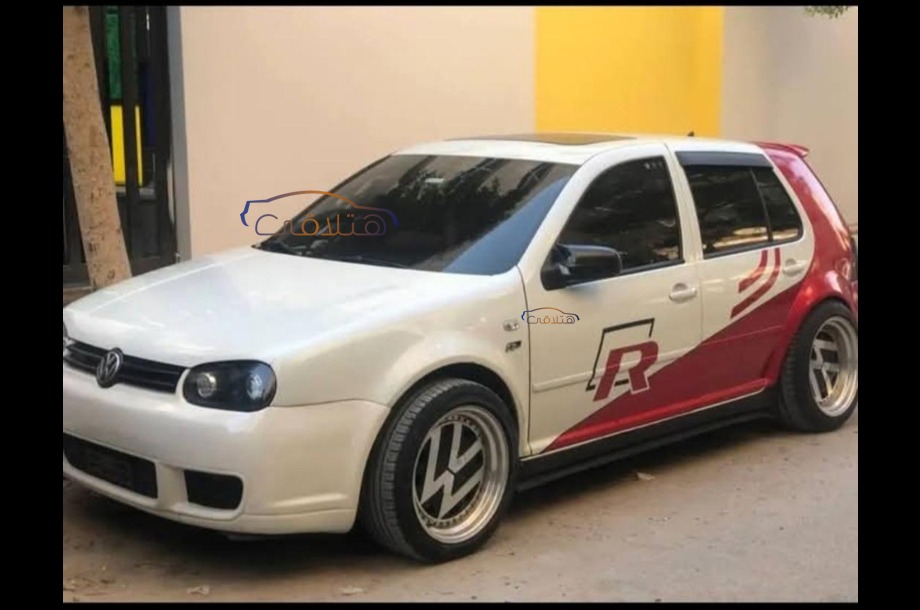 Golf 4 Volkswagen أبيض
