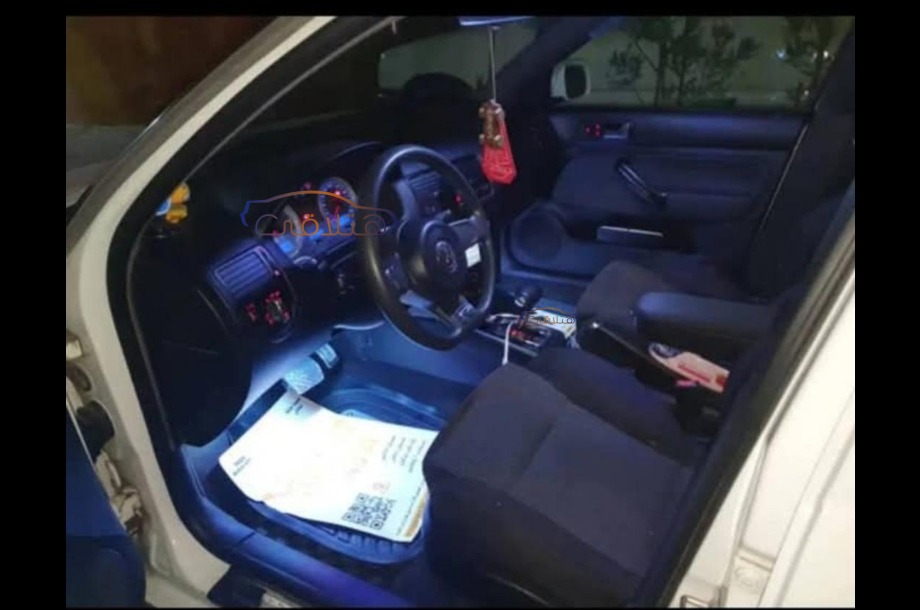 Golf 4 Volkswagen أبيض