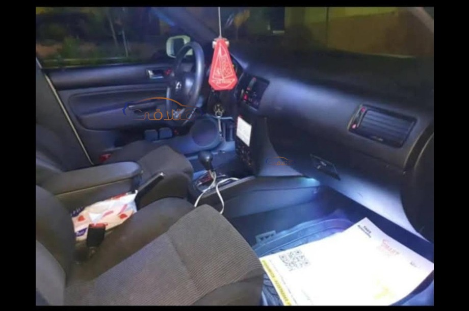 Golf 4 Volkswagen أبيض