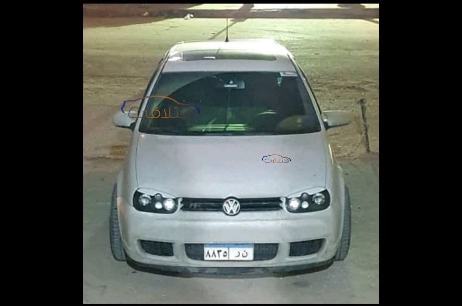 Golf 4 Volkswagen أبيض