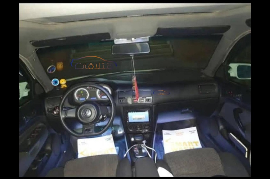 Golf 4 Volkswagen أبيض