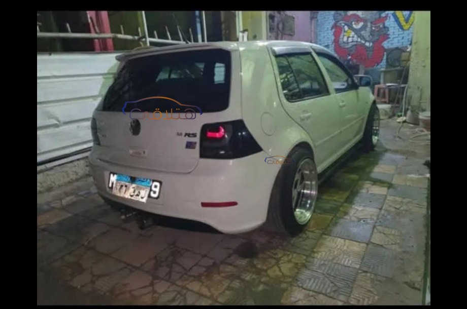 Golf 4 Volkswagen أبيض