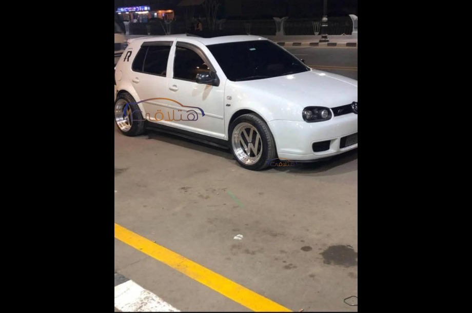 Golf 4 Volkswagen أبيض