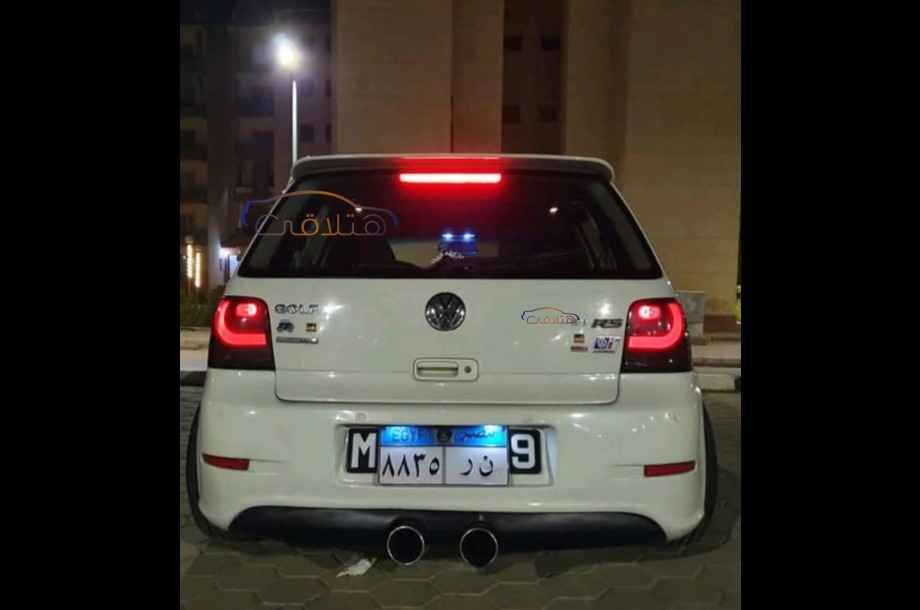 Golf 4 Volkswagen أبيض