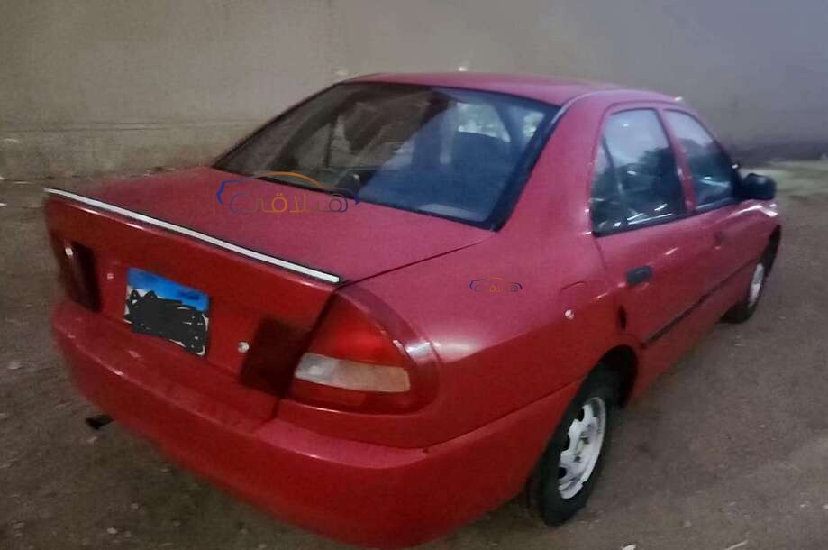 Lancer Crystala Mitsubishi Red