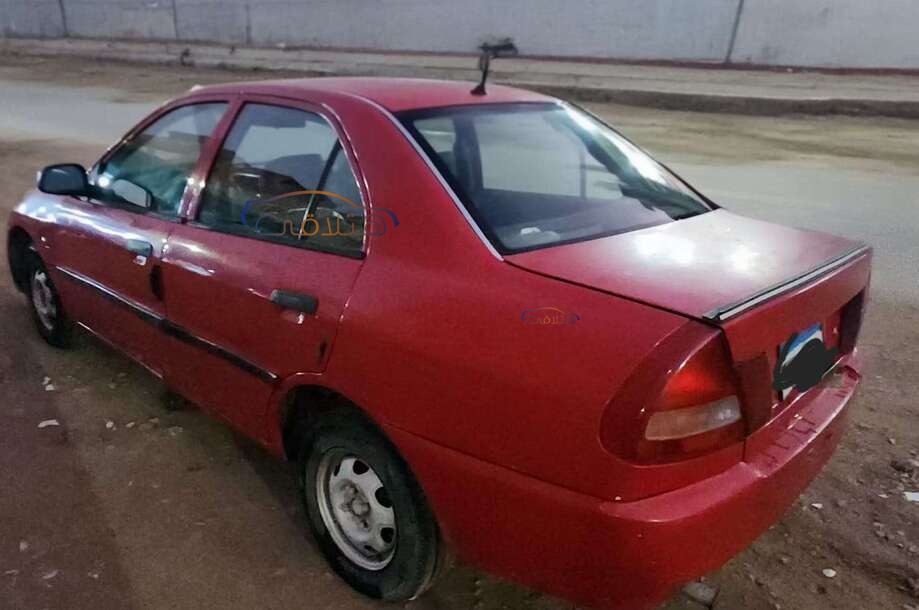 Lancer Crystala Mitsubishi Red