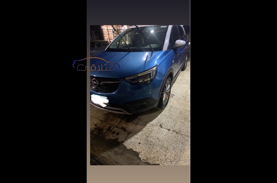 Crossland Opel Blue