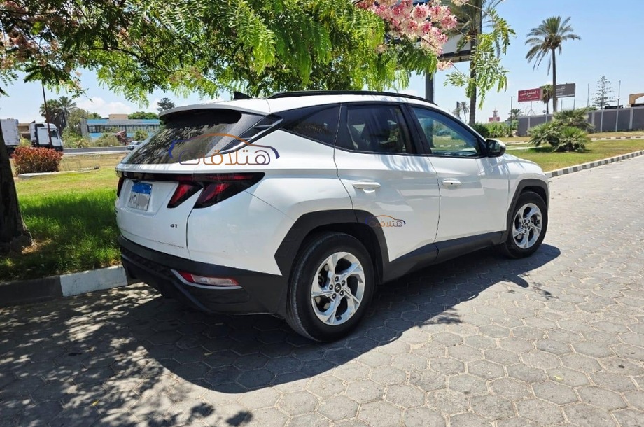 Tucson Turbo Hyundai أبيض