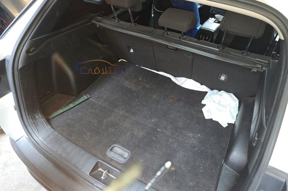 Tucson Turbo Hyundai أبيض