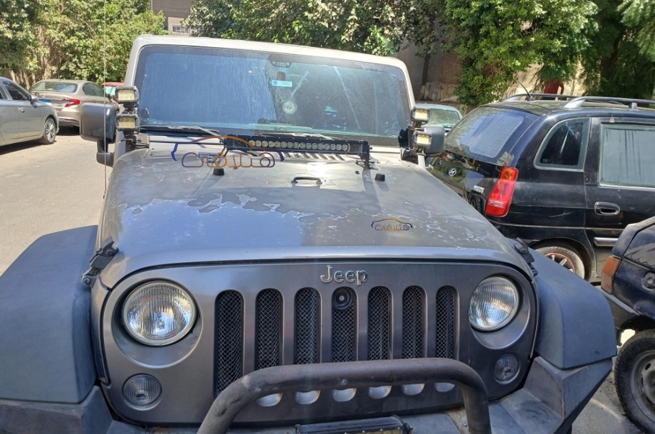 Wrangler Jeep رمادي