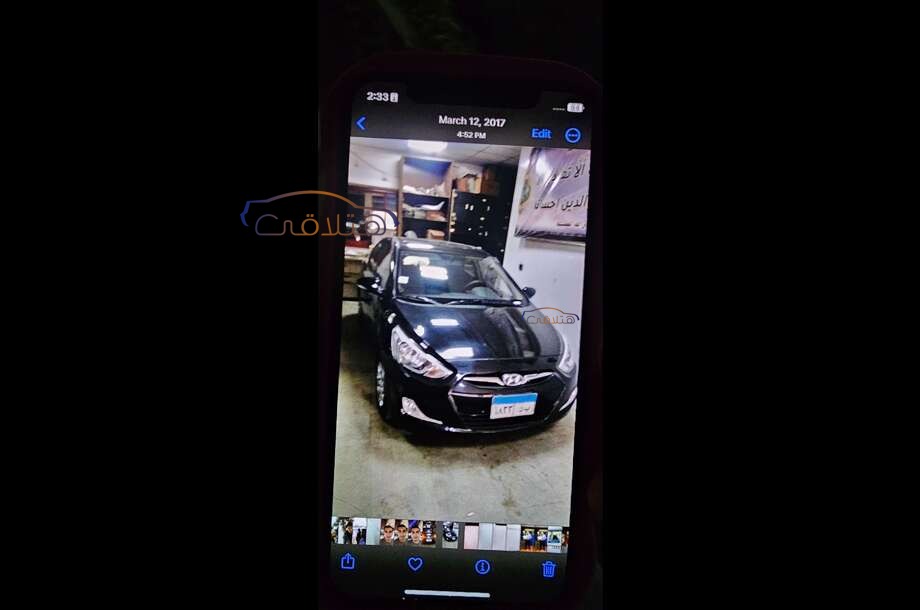 Accent RB Hyundai Black