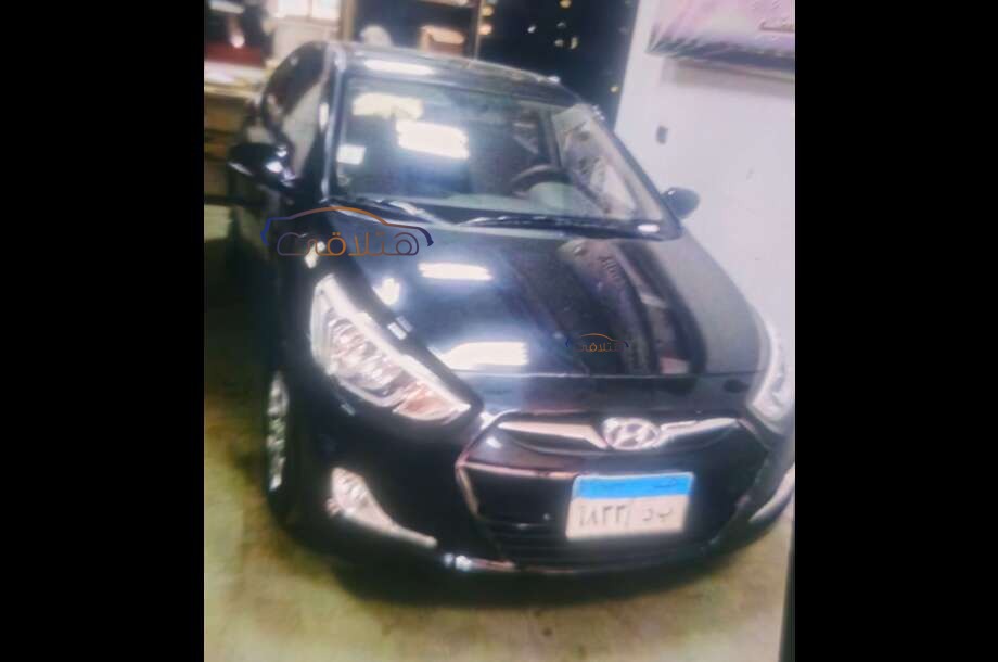 Accent RB Hyundai Black