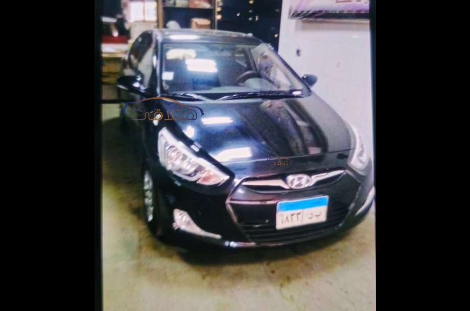 Accent RB Hyundai Black