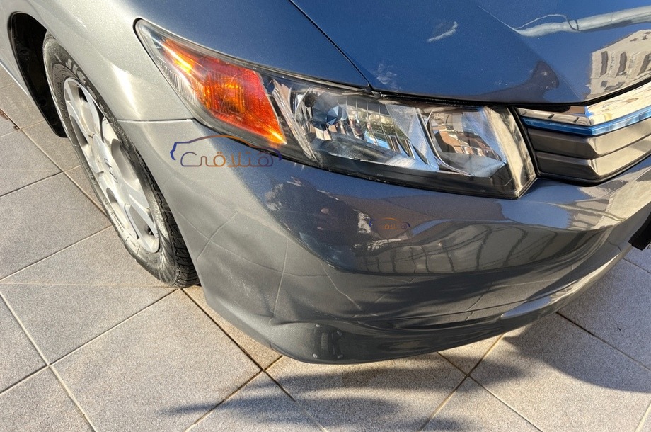 Civic Honda فضي