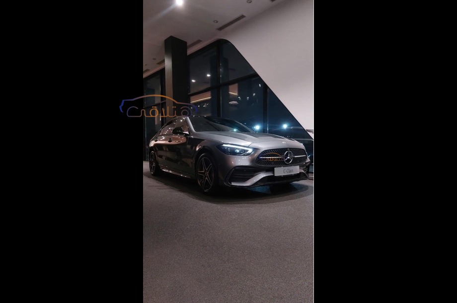 C 200 Mercedes رمادي