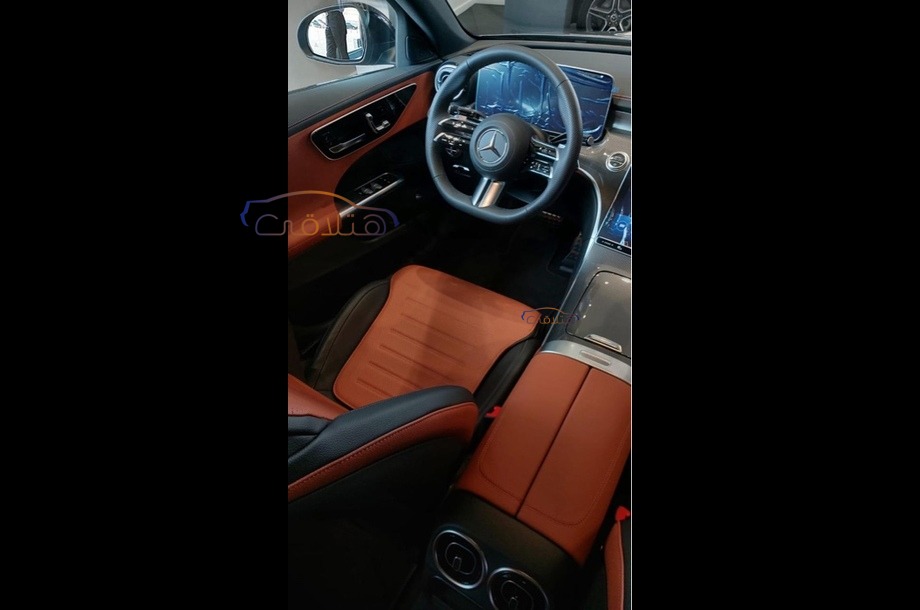 C 200 Mercedes رمادي