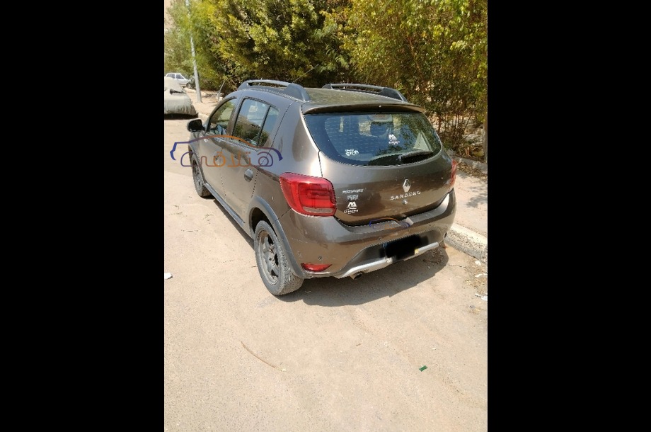 Sandero Step Way Renault Mocha