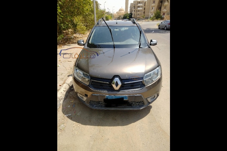 Sandero Step Way Renault Mocha