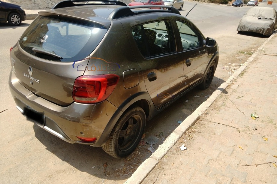 Sandero Step Way Renault Mocha