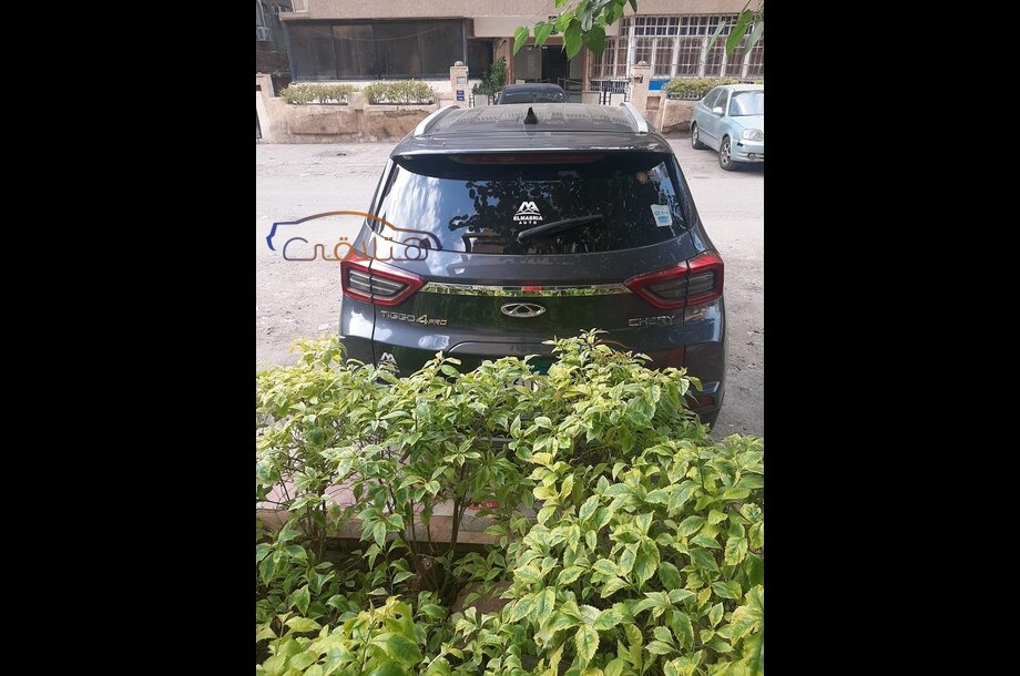 Tiggo 4 Chery رمادي