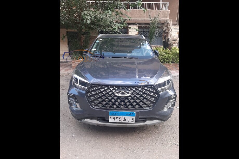 Tiggo 4 Chery رمادي