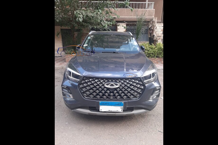 Tiggo 4 Chery رمادي