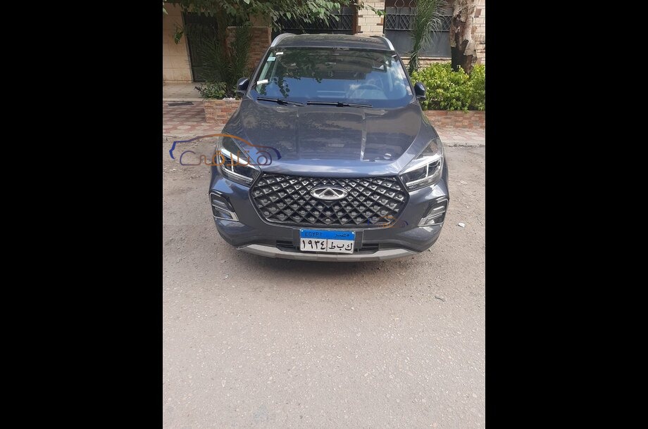 Tiggo 4 Chery رمادي