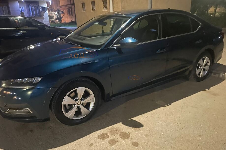 Octavia A8 Skoda Green