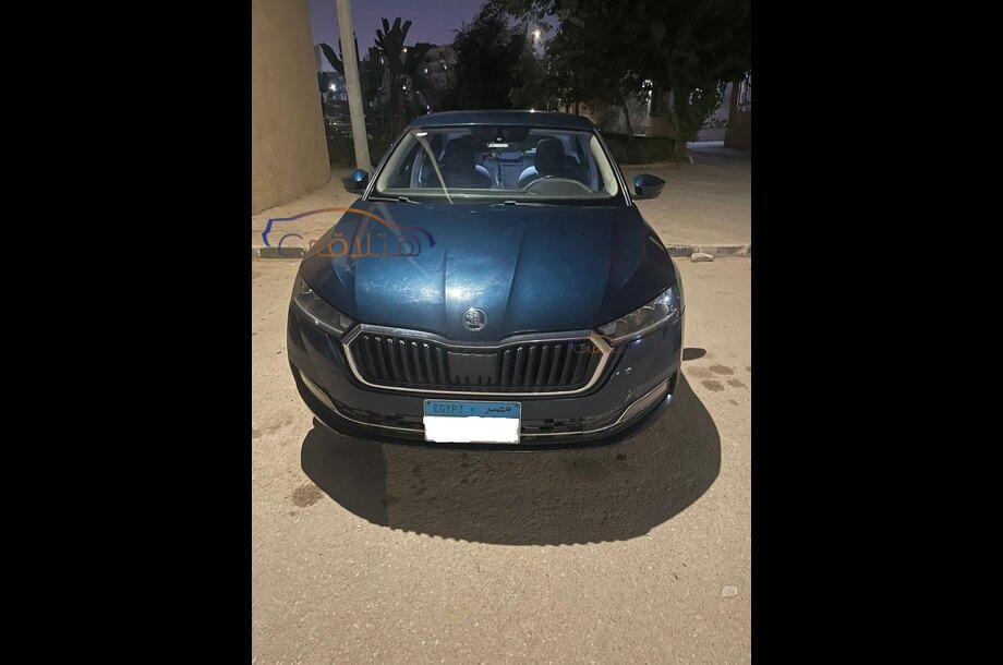 Octavia A8 Skoda Green