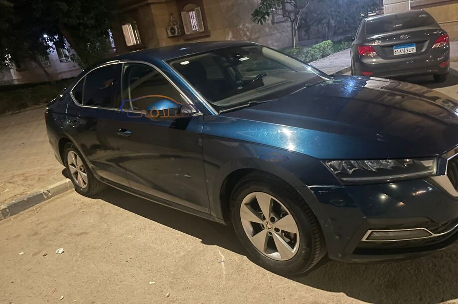 Octavia A8 Skoda Green