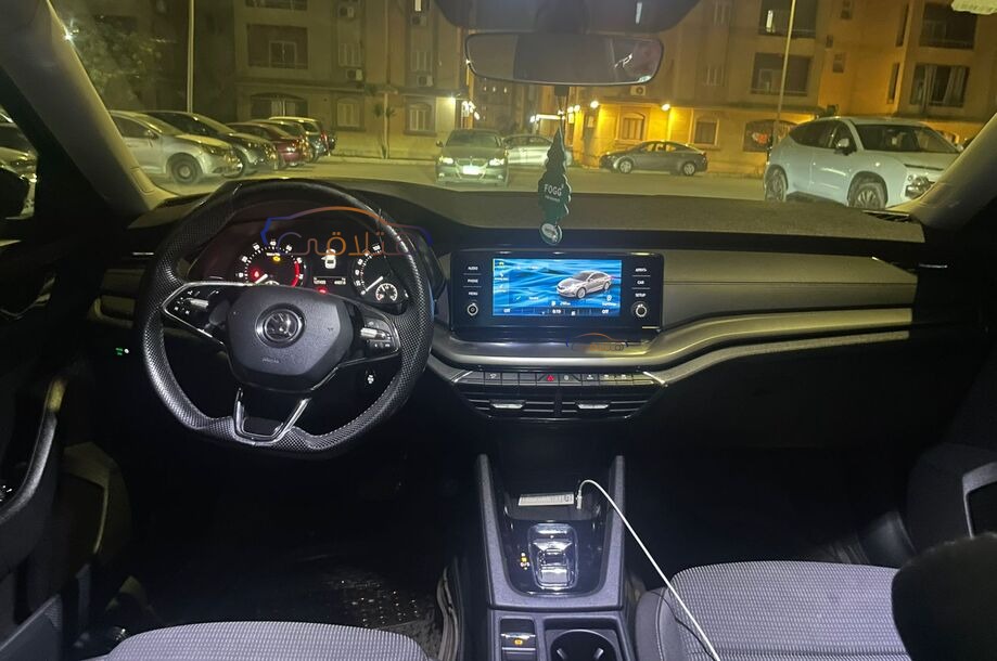 Octavia A8 Skoda Green