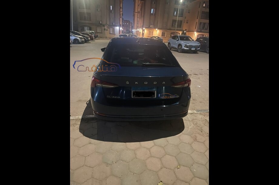 Octavia A8 Skoda Green