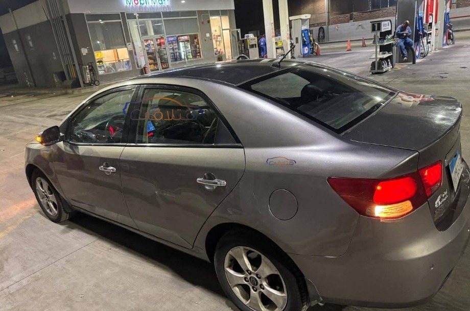 Cerato Kia Silver