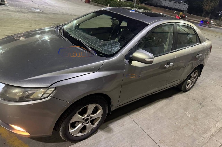 Cerato Kia Silver