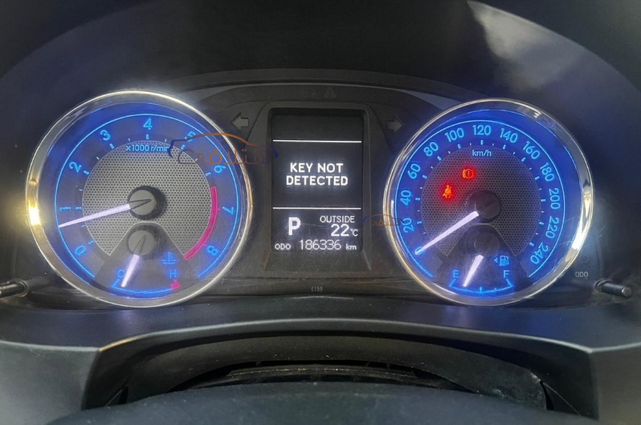 Corolla Toyota أبيض