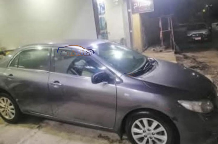 Corolla Toyota Dark grey