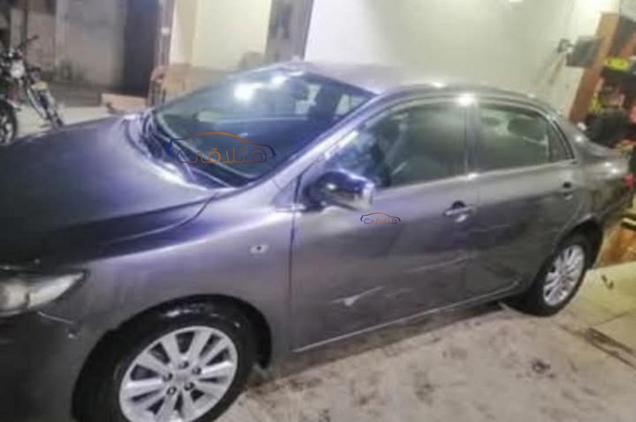 Corolla Toyota Dark grey