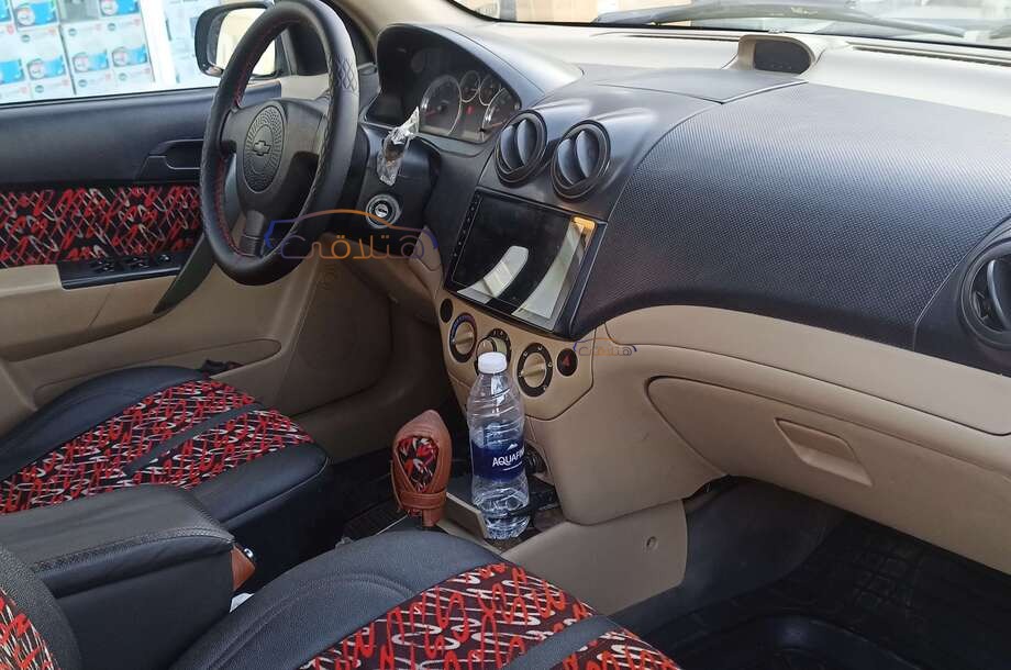 Aveo Chevrolet Black