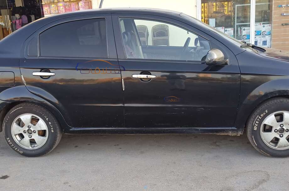Aveo Chevrolet Black