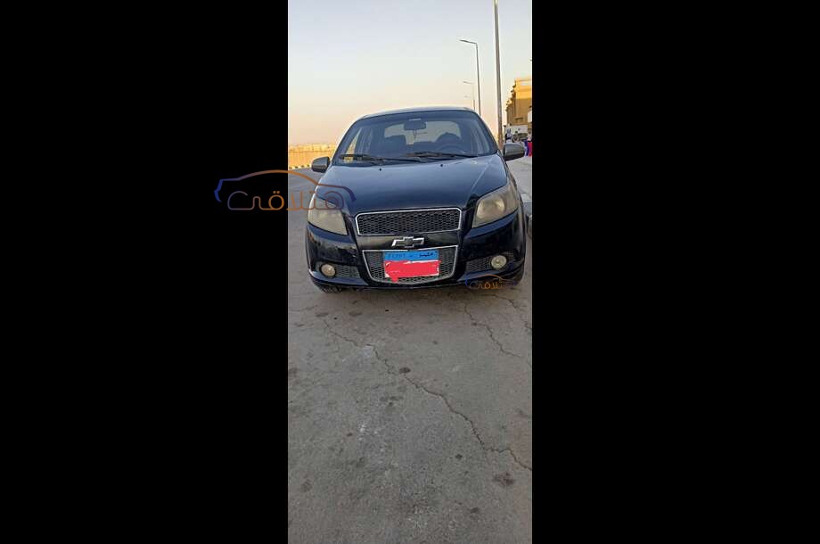 Aveo Chevrolet Black
