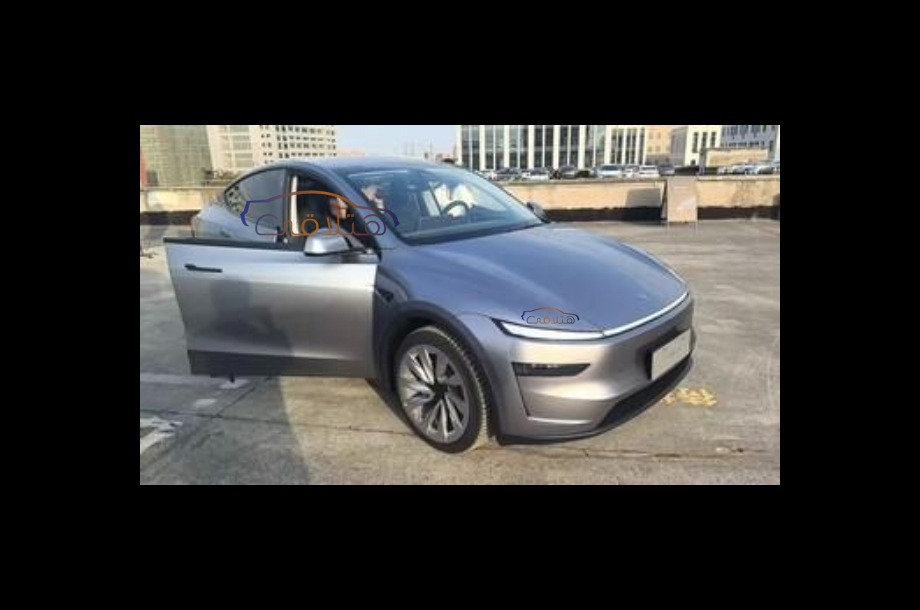Model Y Tesla Cyan