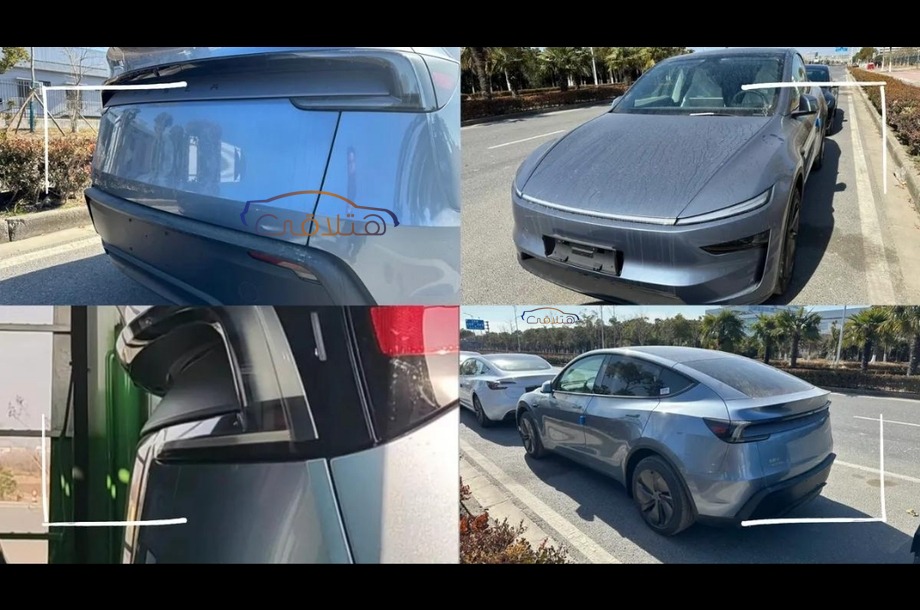Model Y Tesla Cyan