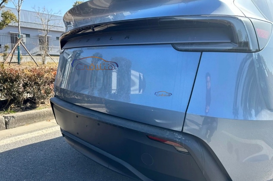 Model Y Tesla Cyan