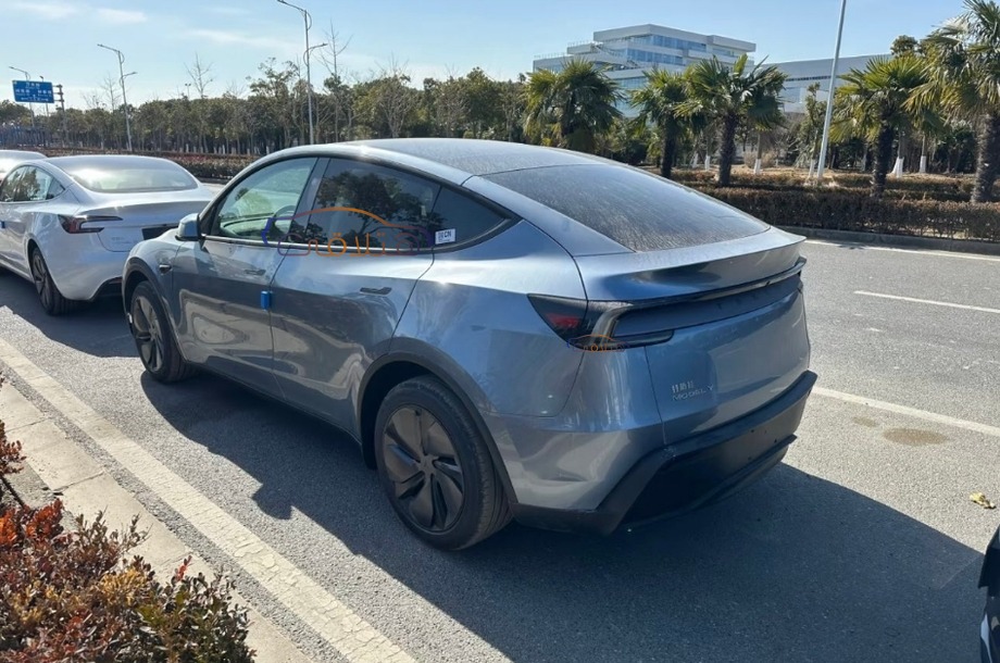 Model Y Tesla Cyan