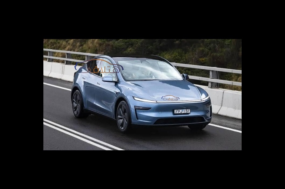 Model Y Tesla Cyan