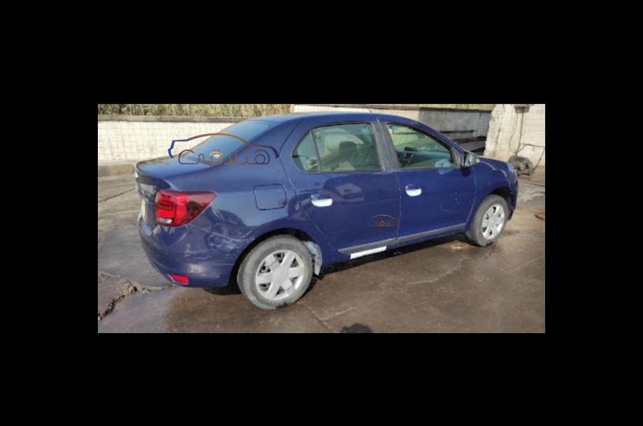 Logan Renault الأزرق الداكن