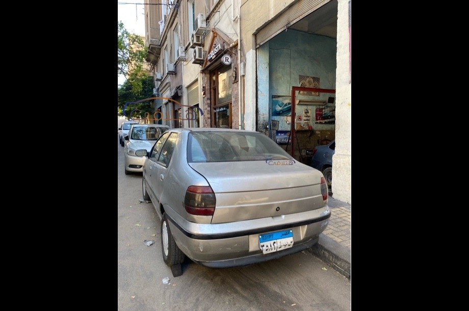 Siena Fiat Silver